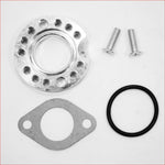 SILVER 26mm Carby Carburetor Manifold Spinner Adaptor PIT PRO Quad Dirt Bike ATV Blygo