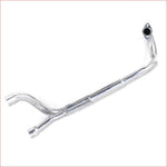 Stainless steel exhaust pipe - Helmetkarts