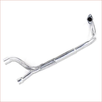 Stainless steel exhaust pipe - Helmetkarts