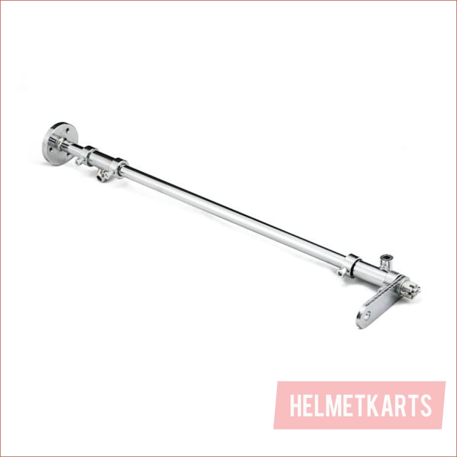 Steering shaft w/ collar fittings + bottom plate - Helmetkarts