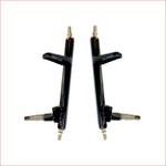 Tapered Ball joint stub axle (pair) x2 - Helmetkarts