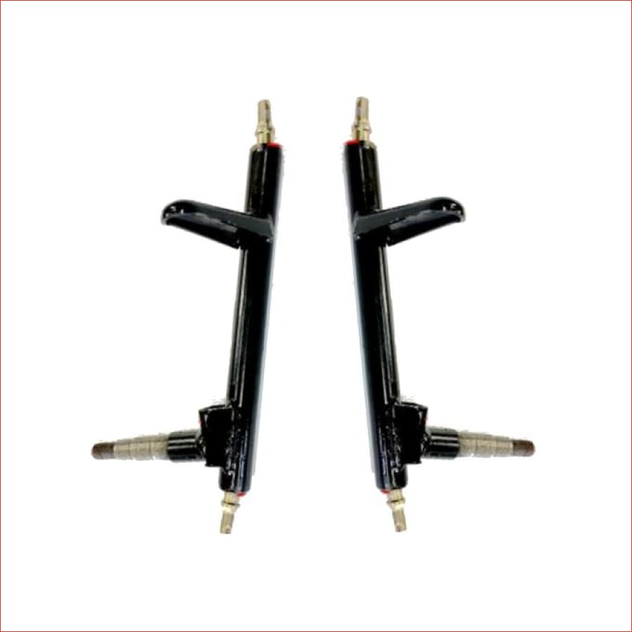 Tapered Ball joint stub axle (pair) x2 - Helmetkarts