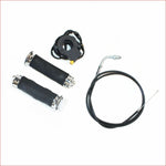 Throttle Housing Handle Grip With Kill Switch + Cable 49cc 80cc Motorised Motorized Bicycle Bike Blygo