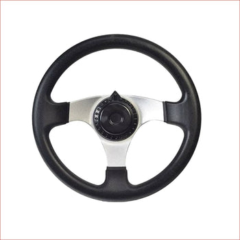 Traditional circle race steering wheel - Helmetkarts