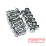 Wheels / Rims Bolts + Nuts kit - Helmetkarts