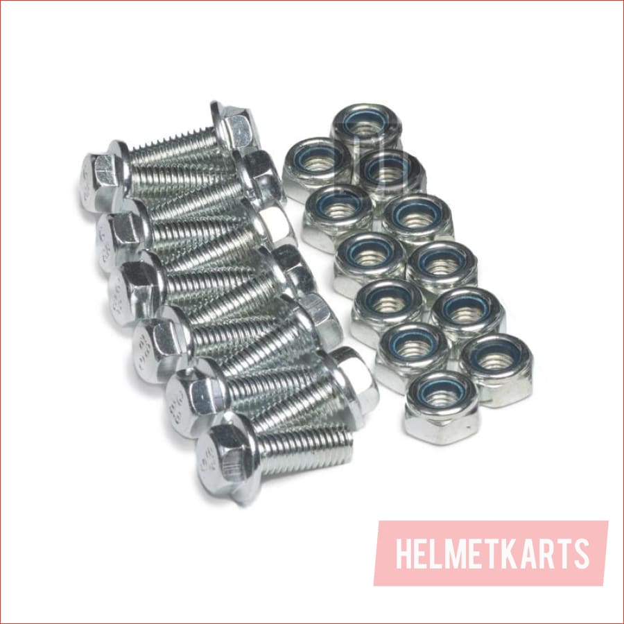 Wheels / Rims Bolts + Nuts kit - Helmetkarts