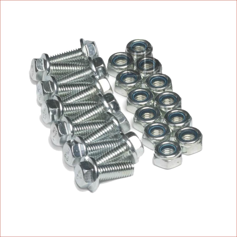 Wheels / Rims Bolts + Nuts kit - Helmetkarts