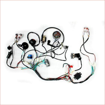 Wiring harness loom C w/ components - Helmetkarts